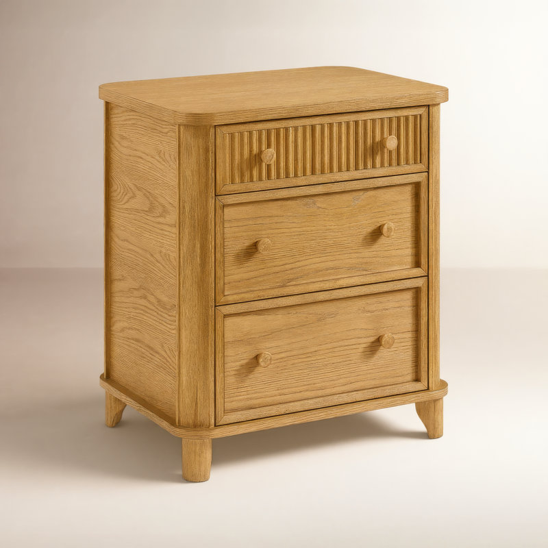 Birch Lane™ Kennedy Oak Nightstand | Birch Lane